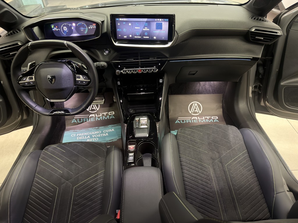 PEUGEOT 208 1200 HYBRID 145 CV GT SEDILI ELETTRICI